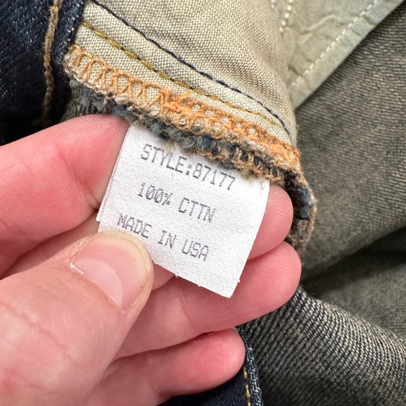 J. Crew NWT Boy Boyfriend Cropped Ankle Jeans size 33 Short Dark Blue - Picture 10 of 16